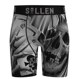 boxerky pánské SULLEN - PALA DE LA MUERTE - SCA7479_BK