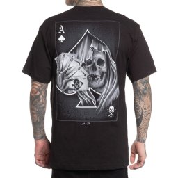 tričko pánské SULLEN - PALA DE LA MUERTE - SCM6946_BK