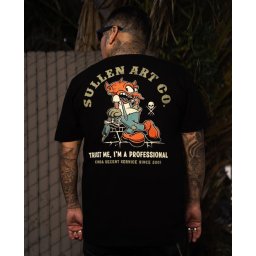 tričko pánské SULLEN - PREMIUM - TRUST ME - SCM6832_JTBK