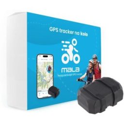 Mala GPS tracker na kolo