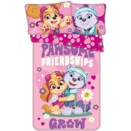 Jerry Fabrics Povlečení do postýlky Paw Patrol 578 baby 100 × 135, 40 × 60 cm