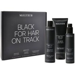 Selective Professional OnCare Black Kit (šampon + balzám + krém)
