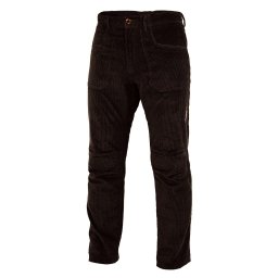 Kalhoty manšestrové DRIFT dark brown vel. L