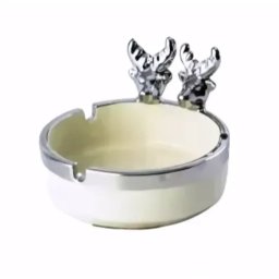 Gaira® Popelník Jelínek 8169, Barva krémová