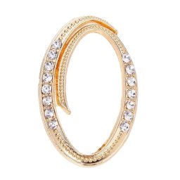 Gaira® Brož Písmeno 3475, Písmeno O