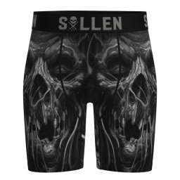 boxerky pánské SULLEN - JUAN PAJO - SCA7478_BK