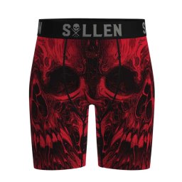 boxerky pánské SULLEN - HURRICANE - SCA7477_RD