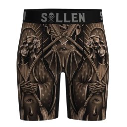 boxerky pánské SULLEN - DE LA MUERTE - SCA7475_BK