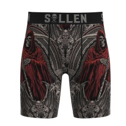 boxerky pánské SULLEN - TIME SPENT - SCA7251_BK