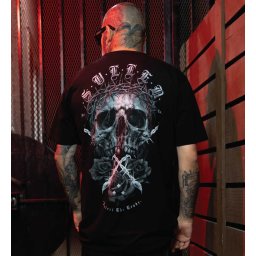 tričko pánské SULLEN - PREMIUM - THE DARKNESS - SCM7505_JTBK