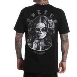 tričko pánské SULLEN - PREMIUM - LA CATRINA - SCM6767_JTBK