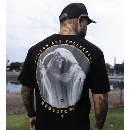 tričko pánské SULLEN - GHOST REAPER - SCM6003_JTBK