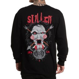 tričko pánské s dlouhým rukávem SULLEN - SAWLLEN - SCM7648_JTBK