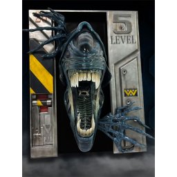 dekorace nástěnná Aliens - Wall Sculpture - Queen - HCG9452