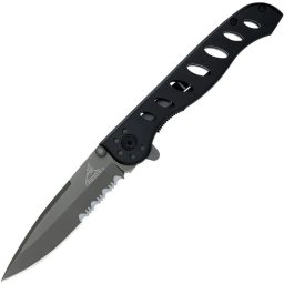 GERBER nůž zavírací EVO kombinované ostří ČERNÝ