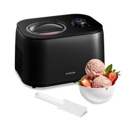 Klarstein FrostFusion zmrzlinovač, přístroj na slushie a jogurt s kompresorem | 1 l | 100 W