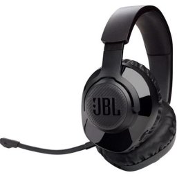 JBL Quantum 350 bezdrátová sluchátka černá