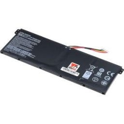 T6 Power pro notebook Packard Bell AC14B8K, Li-Ion, 15,2 V, 3150 mAh (48 Wh), černá