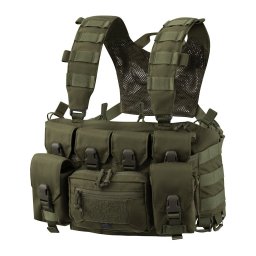 Helikon-Tex vesta chest rig GUARDIAN RECCE OLIVE GREEN