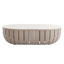 Gandiablasco designové zahradní konferenční stoly Arena Coffee Table Oval