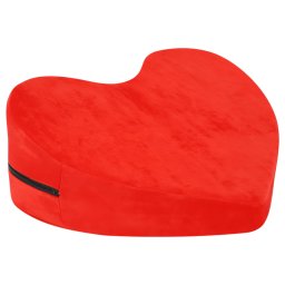 Desirel Magic Pillow - sexuln polt ve tvaru srdce (erven)