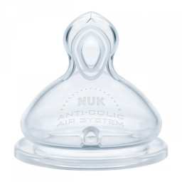 Savička Flow First Choice Control Nuk 6+ m 2 ks