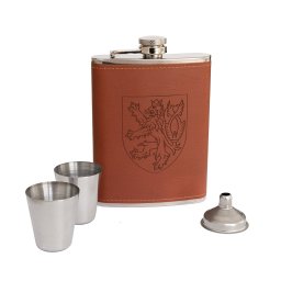 MILITARY RANGE placatka ČESKÝ LEV 225ml (8oz)