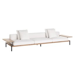 Gandiablasco designové zahradní sedačky Lademadera 3-Seater Sofa