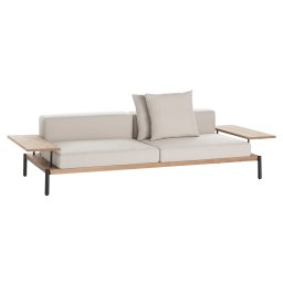 Gandiablasco designové zahradní sedačky Lademadera 2-Seater Sofa