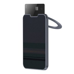 Benks Wallet Magnetic ArmorGo Kevlar peněženka s RFID a stojánkem - Aurora Light