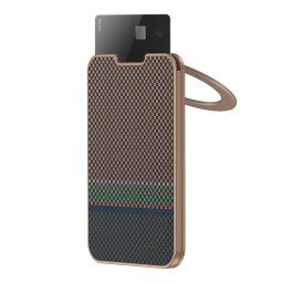 Benks Wallet Magnetic ArmorGo Kevlar peněženka s RFID a stojánkem - Prestige