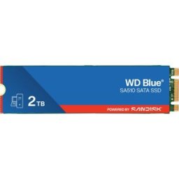 WD Blue SA510 SATA SSD M.2 2280 POWERED BY SANDISK 2 TB
