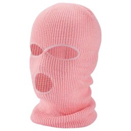 Balaclava - pleten orln maska se 3 otvory - rov