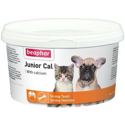 Beaphar Junior Cal 200 g - doplněk stravy pro silné zuby a kosti