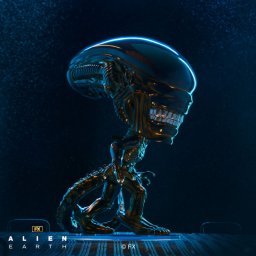 figurka Alien - Earth Super - POP! - Marvel - Xenomorph - FK86662