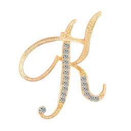 Gaira® Brož Písmeno 3475, Písmeno K