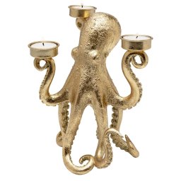 Kare designové svícny Octopus
