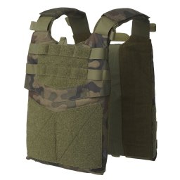 Vesta GUARDIAN nosič plátů WOODLAND POLSKÝ vel. L