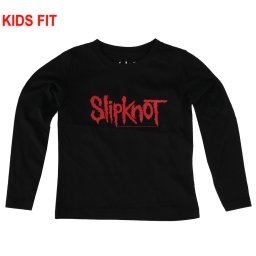 tričko dětské s dlouhým rukávem Slipknot - Logo - Metal-Kids - 719.36.8.3