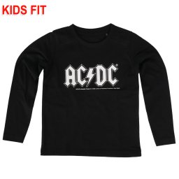 tričko dětské s dlouhým rukávem AC/DC - Logo - Metal-Kids - 431.36.8.7