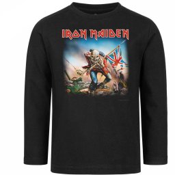 tričko dětské s dlouhým rukávem Iron Maiden - Trooper - Metal-Kids - 544.36.8.999