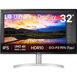 31.5" LG UltraFine 32UN650K-W
