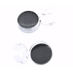 Gaira® Ozdoba na knoflíčky Carbon 381013