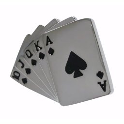Gaira® Brož do klopy Karty 390180