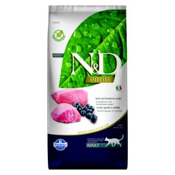 N&D PRIME CAT Adult Lamb & Blueberry 5kg