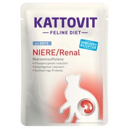 Kattovit Cat Niere/Renal 85g kachna