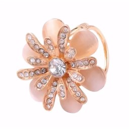 Gaira® Spona na šátek 3423, Barva rose-gold