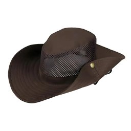 Gaira® Klobouk Outdoor 70656, Barva hnědá