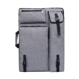 Gaira® Malířský batoh 5777, Barva světle šedá