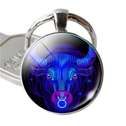 Gaira® Přívěsek na klíče Zodiac 30802, Znamení zvěrokruhu Býk